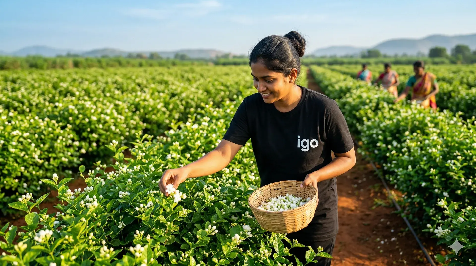 Jasmine Farming